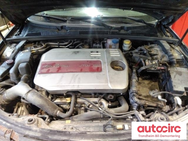 Alfa Romeo 159 2005-2011 , Motorkode: 939A2000, Girkassekode: 