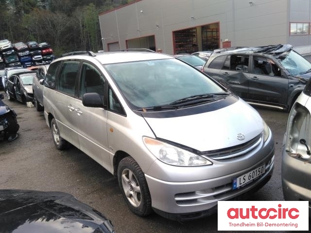 Toyota Previa 2000-2007 , Motorkode: , Girkassekode: