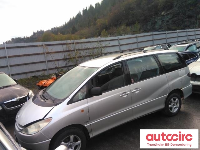 Toyota Previa 2000-2007 , Motorkode: , Girkassekode: