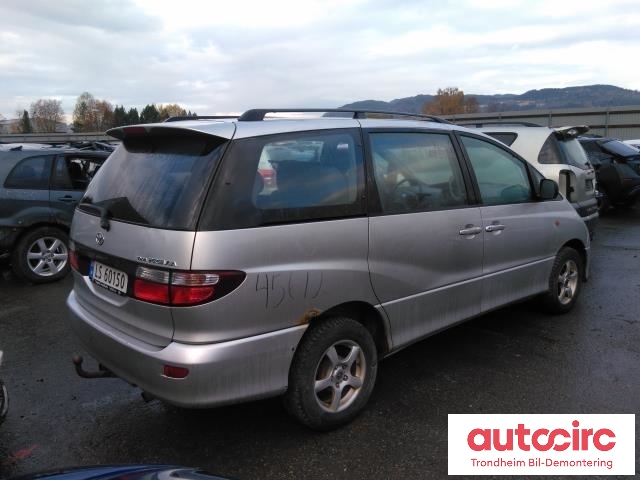 Toyota Previa 2000-2007 , Motorkode: , Girkassekode: