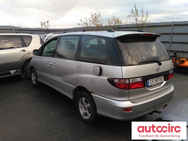 Toyota Previa 2000-2007 , Motorkode: , Girkassekode:
