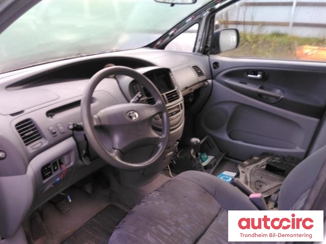 Toyota Previa 2000-2007 , Motorkode: , Girkassekode: