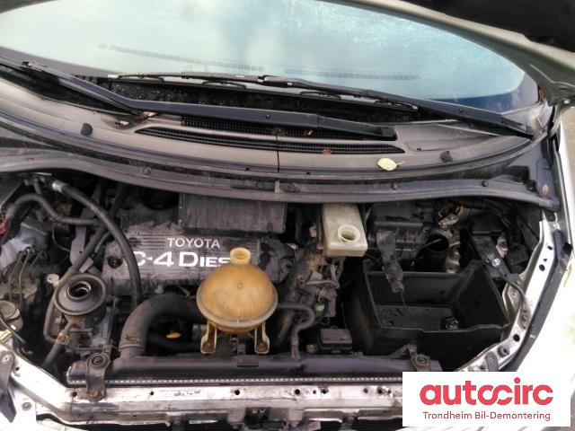 Toyota Previa 2000-2007 , Motorkode: , Girkassekode: