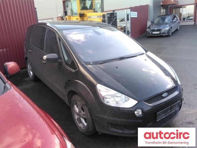 Ford S-Max 2006-2010 (Type I, Fase 1) , Motorkode: KLWA, Girkassekode: 1700847