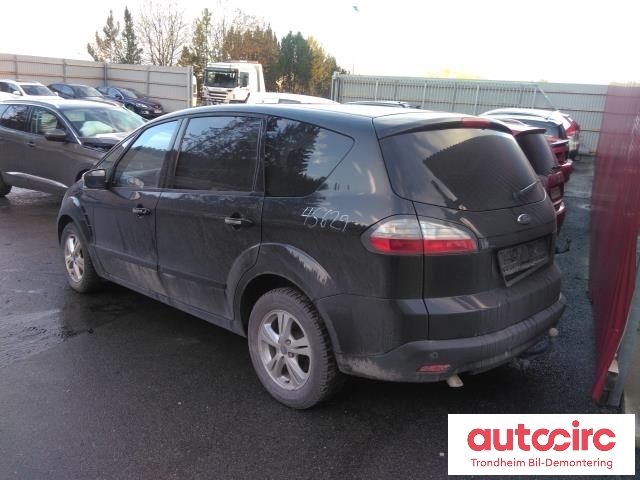Ford S-Max 2006-2010 (Type I, Fase 1) , Motorkode: KLWA, Girkassekode: 1700847