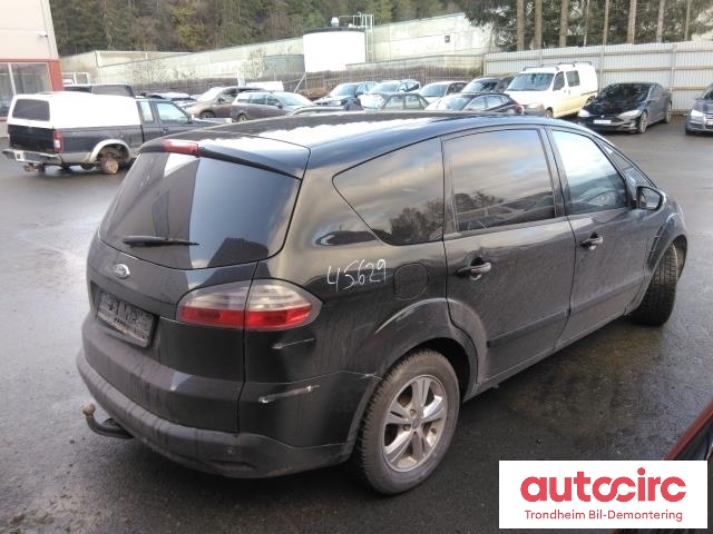 Ford S-Max 2006-2010 (Type I, Fase 1) , Motorkode: KLWA, Girkassekode: 1700847