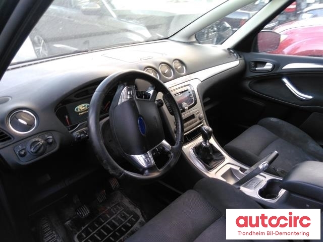 Ford S-Max 2006-2010 (Type I, Fase 1) , Motorkode: KLWA, Girkassekode: 1700847