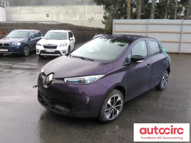 Renault Zoe 2013-2019 (Fase 1) , Motorkode: 5AQ-80, Girkassekode: 290K47909R
