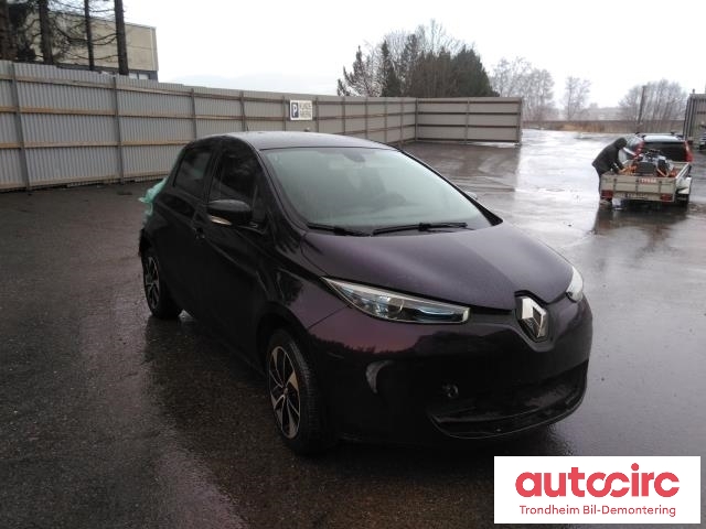 Renault Zoe 2013-2019 (Fase 1) , Motorkode: 5AQ-80, Girkassekode: 290K47909R