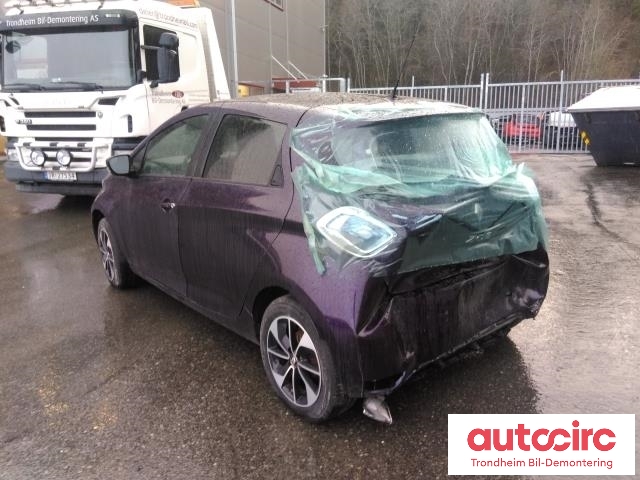 Renault Zoe 2013-2019 (Fase 1) , Motorkode: 5AQ-80, Girkassekode: 290K47909R