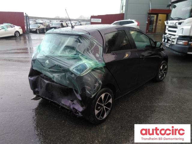 Renault Zoe 2013-2019 (Fase 1) , Motorkode: 5AQ-80, Girkassekode: 290K47909R