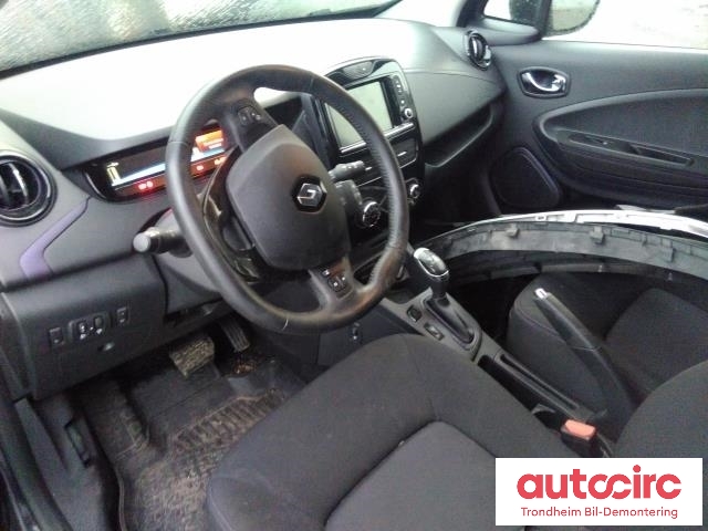 Renault Zoe 2013-2019 (Fase 1) , Motorkode: 5AQ-80, Girkassekode: 290K47909R