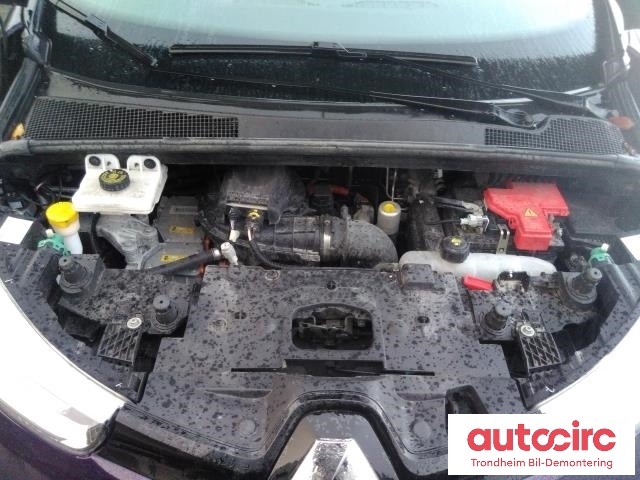 Renault Zoe 2013-2019 (Fase 1) , Motorkode: 5AQ-80, Girkassekode: 290K47909R