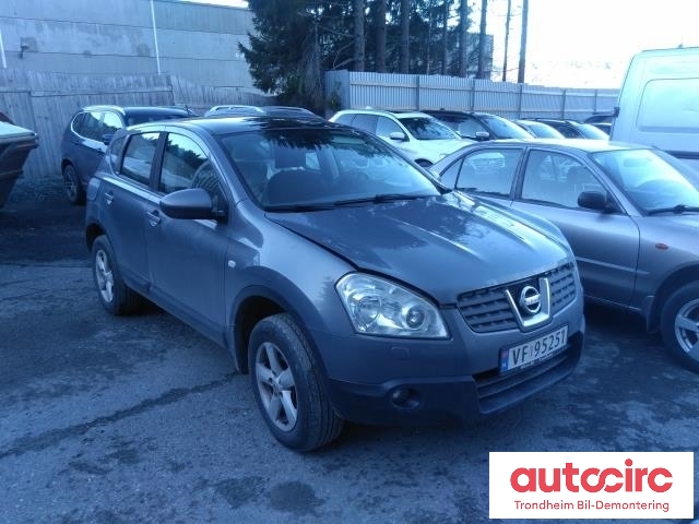 Nissan Qashqai 2007-2010 (Type I, Fase 1) , Motorkode: K9K, Girkassekode: 