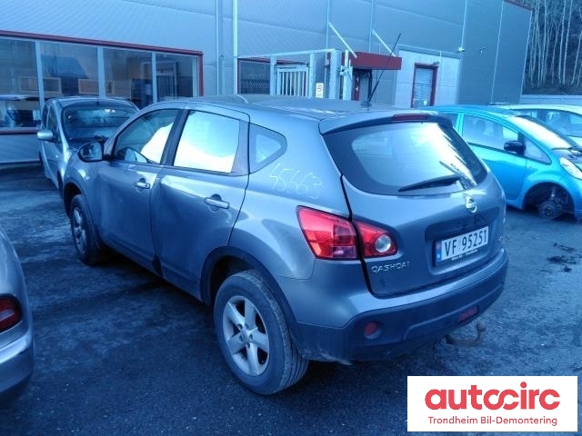 Nissan Qashqai 2007-2010 (Type I, Fase 1) , Motorkode: K9K, Girkassekode: 