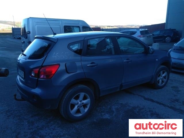 Nissan Qashqai 2007-2010 (Type I, Fase 1) , Motorkode: K9K, Girkassekode: 