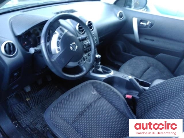 Nissan Qashqai 2007-2010 (Type I, Fase 1) , Motorkode: K9K, Girkassekode: 