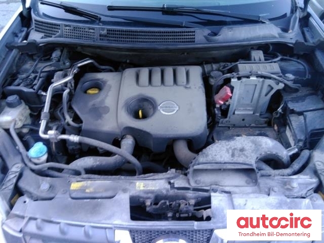 Nissan Qashqai 2007-2010 (Type I, Fase 1) , Motorkode: K9K, Girkassekode: 