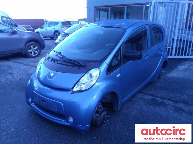 Peugeot iOn 2011-2020 , Motorkode: Y4F1, Girkassekode: 