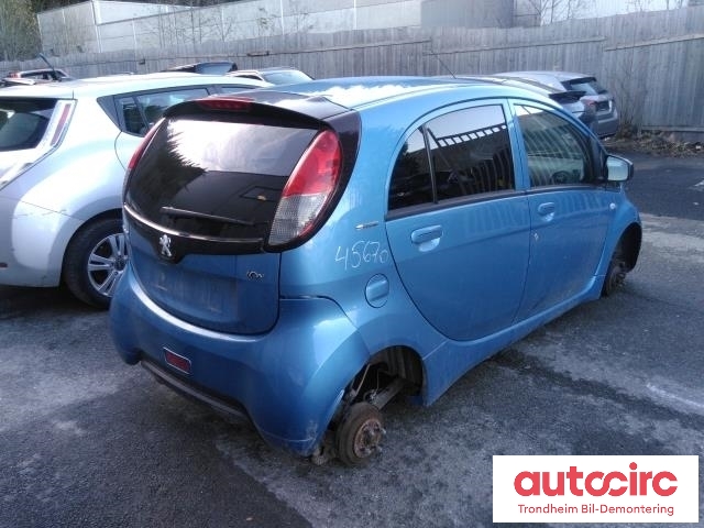 Peugeot iOn 2011-2020 , Motorkode: Y4F1, Girkassekode: 