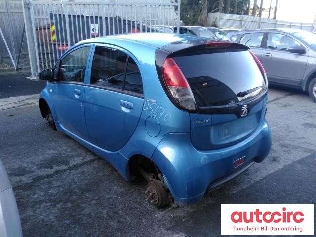 Peugeot iOn 2011-2020 , Motorkode: Y4F1, Girkassekode: 