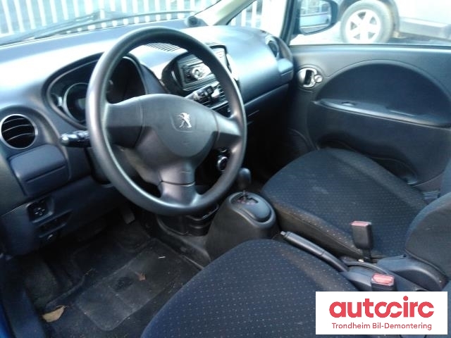 Peugeot iOn 2011-2020 , Motorkode: Y4F1, Girkassekode: 