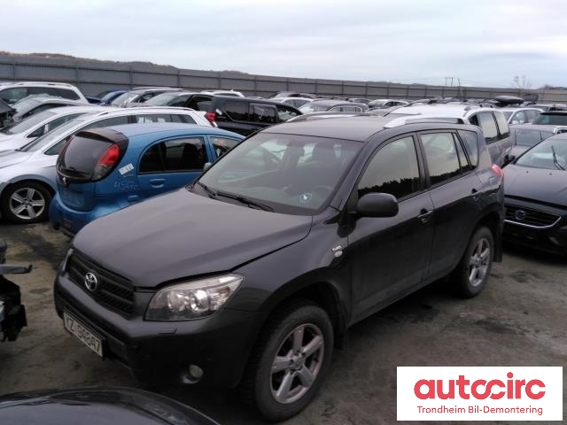 Toyota RAV4 2006-2009 (Type III, Fase 1) , Motorkode: 2AD-FTV, Girkassekode: