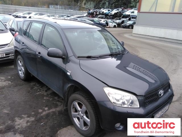 Toyota RAV4 2006-2009 (Type III, Fase 1) , Motorkode: 2AD-FTV, Girkassekode: