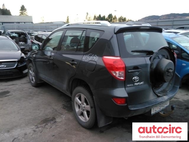 Toyota RAV4 2006-2009 (Type III, Fase 1) , Motorkode: 2AD-FTV, Girkassekode:
