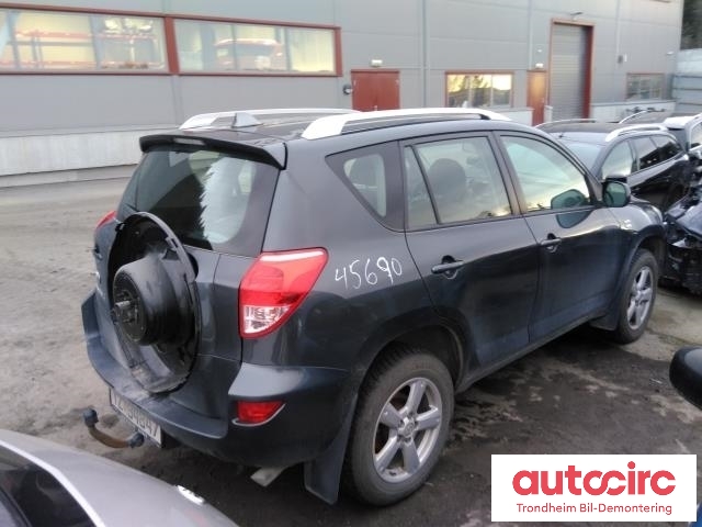 Toyota RAV4 2006-2009 (Type III, Fase 1) , Motorkode: 2AD-FTV, Girkassekode: