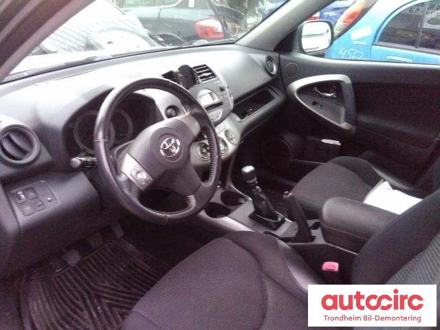 Toyota RAV4 2006-2009 (Type III, Fase 1) , Motorkode: 2AD-FTV, Girkassekode: