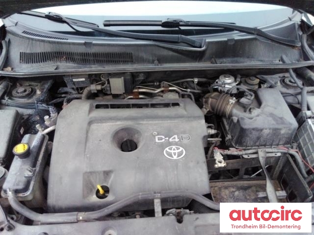 Toyota RAV4 2006-2009 (Type III, Fase 1) , Motorkode: 2AD-FTV, Girkassekode: