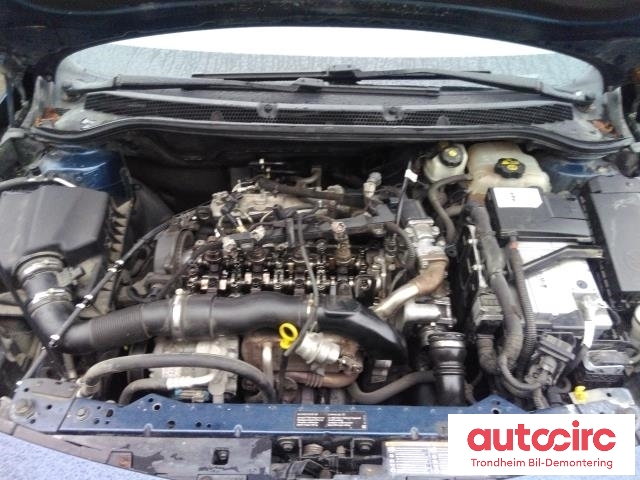 Opel Astra J 2010-2015 , Motorkode: A17DTR, Girkassekode: 