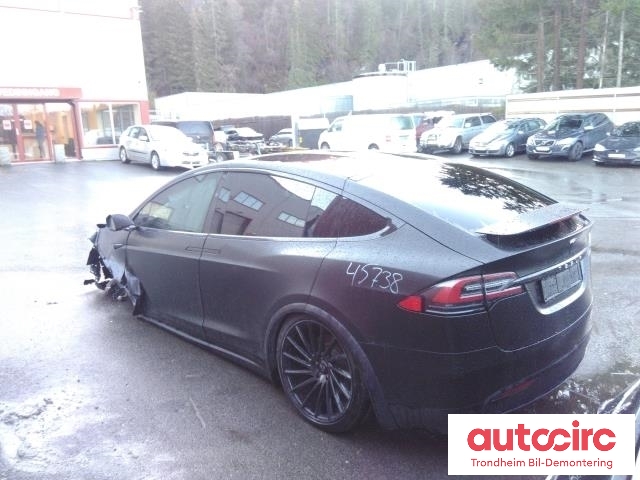 Tesla Model X 2016-->> , Motorkode: L2S|L2S, Girkassekode: .