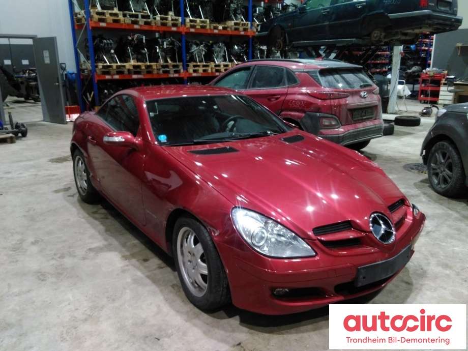 Mercedes SLK 2005-2011 (R171) (R171), Motorkode: M271.944, Girkassekode: 722695