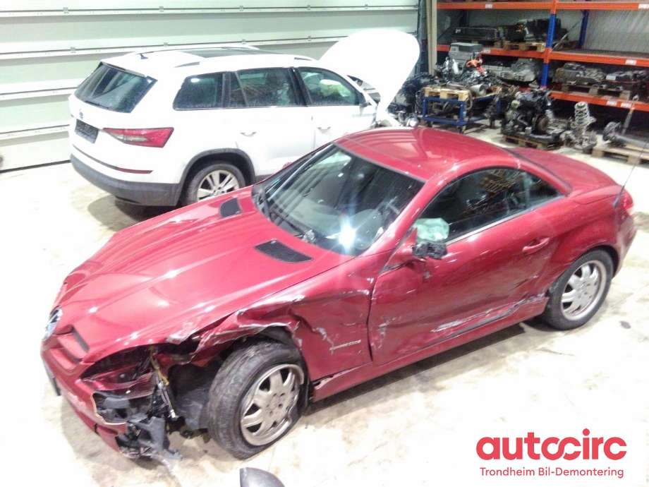 Mercedes SLK 2005-2011 (R171) (R171), Motorkode: M271.944, Girkassekode: 722695