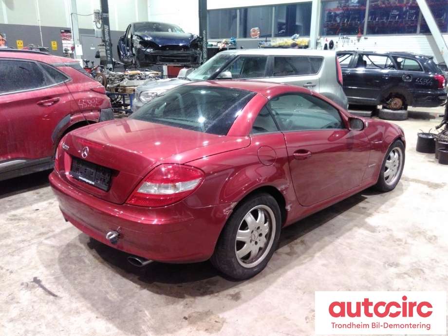 Mercedes SLK 2005-2011 (R171) (R171), Motorkode: M271.944, Girkassekode: 722695