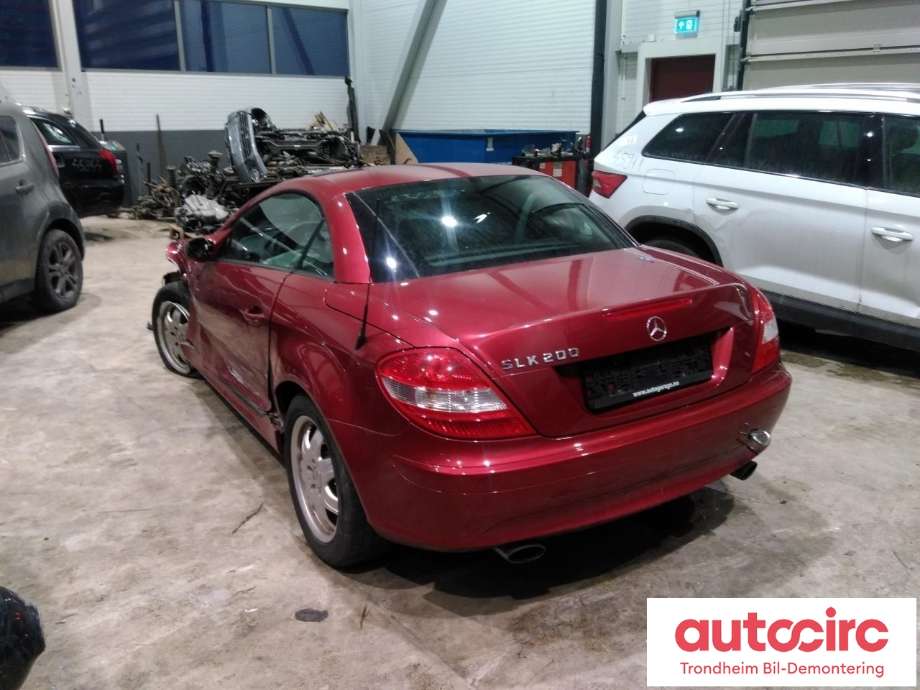 Mercedes SLK 2005-2011 (R171) (R171), Motorkode: M271.944, Girkassekode: 722695