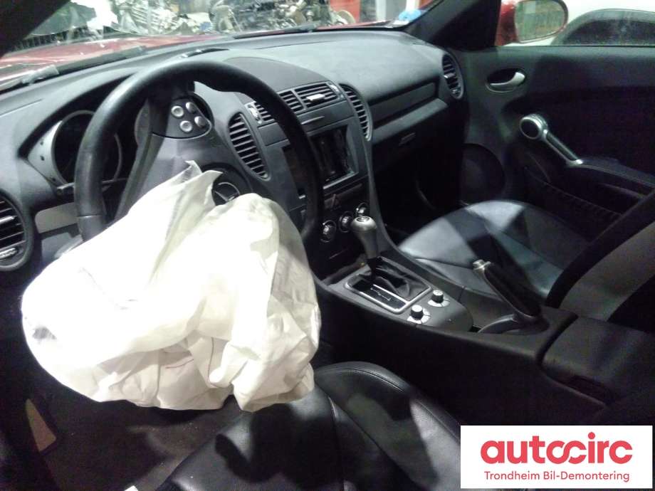 Mercedes SLK 2005-2011 (R171) (R171), Motorkode: M271.944, Girkassekode: 722695