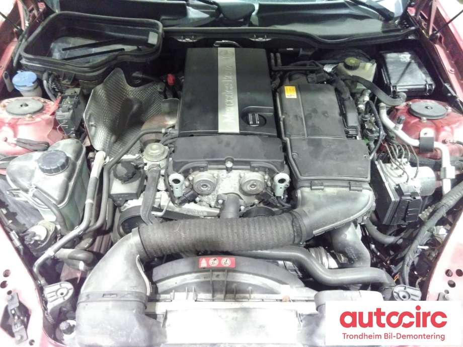 Mercedes SLK 2005-2011 (R171) (R171), Motorkode: M271.944, Girkassekode: 722695