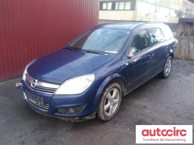 Opel Astra H 2004-2009 , Motorkode: Z19DTL, Girkassekode: MZ4