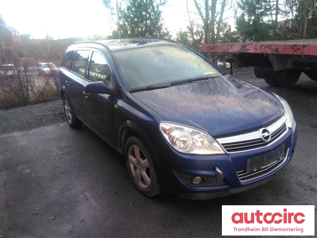 Opel Astra H 2004-2009 , Motorkode: Z19DTL, Girkassekode: MZ4