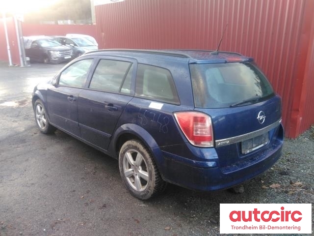 Opel Astra H 2004-2009 , Motorkode: Z19DTL, Girkassekode: MZ4