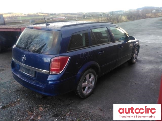 Opel Astra H 2004-2009 , Motorkode: Z19DTL, Girkassekode: MZ4