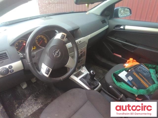 Opel Astra H 2004-2009 , Motorkode: Z19DTL, Girkassekode: MZ4