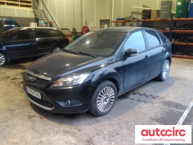 Ford Focus 2008-2010 (Type II, Fase 2) , Motorkode: , Girkassekode: MTX75