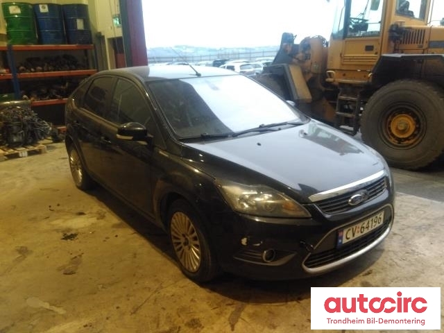 Ford Focus 2008-2010 (Type II, Fase 2) , Motorkode: , Girkassekode: MTX75