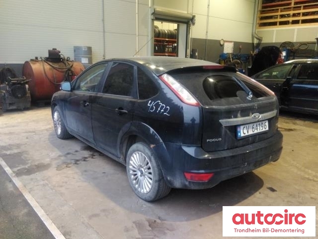 Ford Focus 2008-2010 (Type II, Fase 2) , Motorkode: , Girkassekode: MTX75