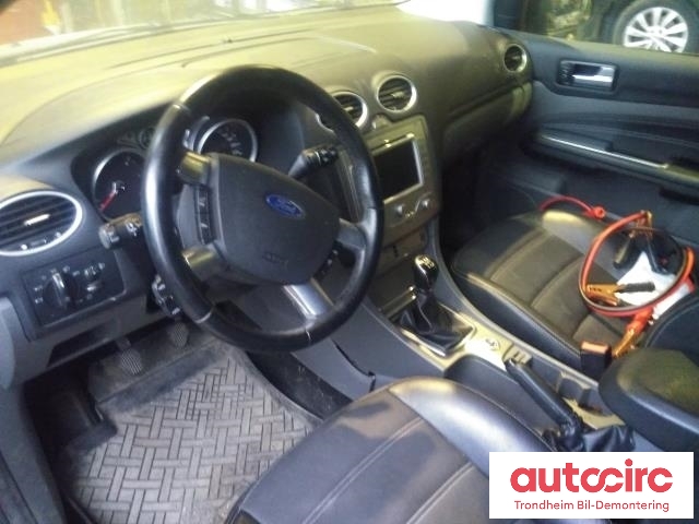Ford Focus 2008-2010 (Type II, Fase 2) , Motorkode: , Girkassekode: MTX75