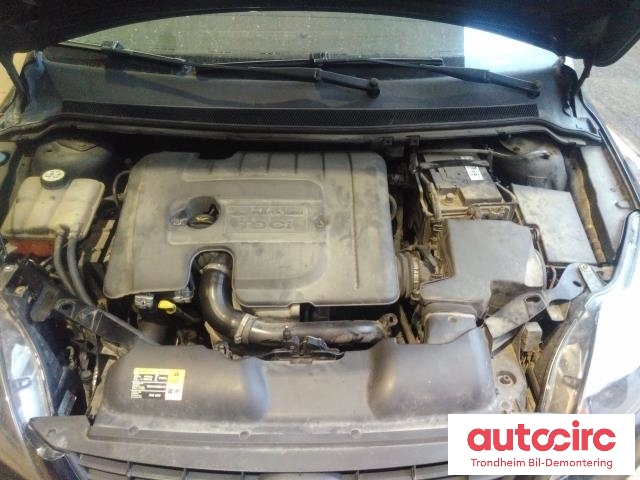 Ford Focus 2008-2010 (Type II, Fase 2) , Motorkode: , Girkassekode: MTX75